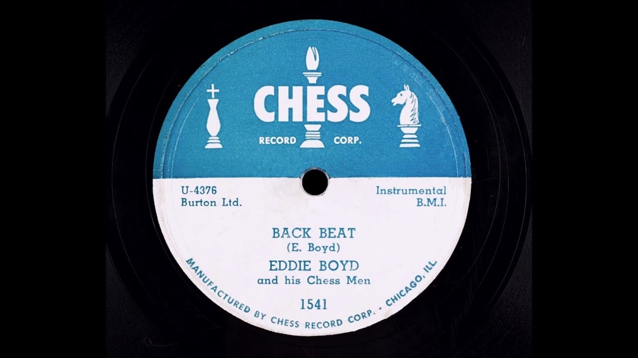 洋楽 Eddie Boyd And His Chess Men Eddie Boyd And His Chess Men - Back Beat - YouTube