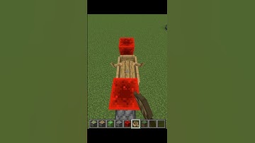 Easy flying machine! #shorts #viral #minecraft