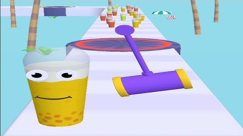 Juice Run #6 Gameplay All Levels Android  IOS @iosgaming2m834