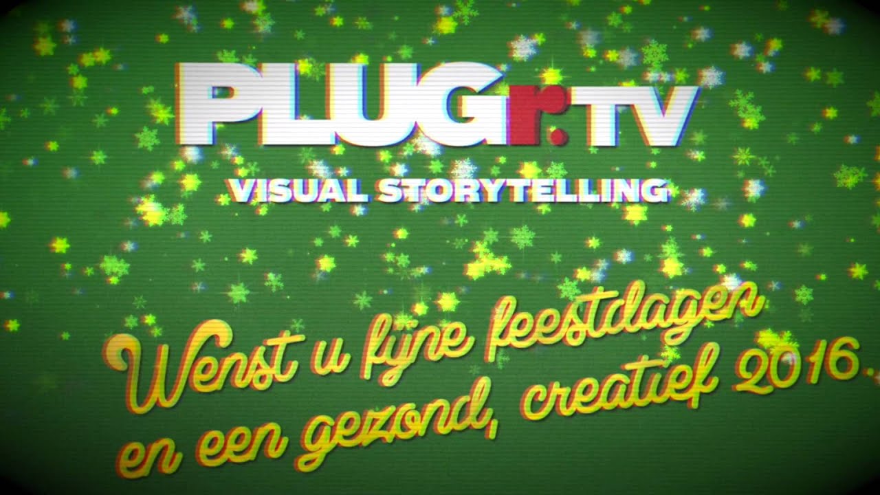 PLUGr.tv Kerstgroet 2015