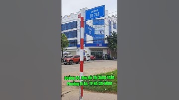 💥 ĐẤT 2 MẶT TIỀN TRƯỚC SAU CÔNG VIÊN – ĐƯỜNG D3 KĐT SÓNG THẦN, P.DĨ AN – TP.HCM.💎 DT: 100m² (5x20)