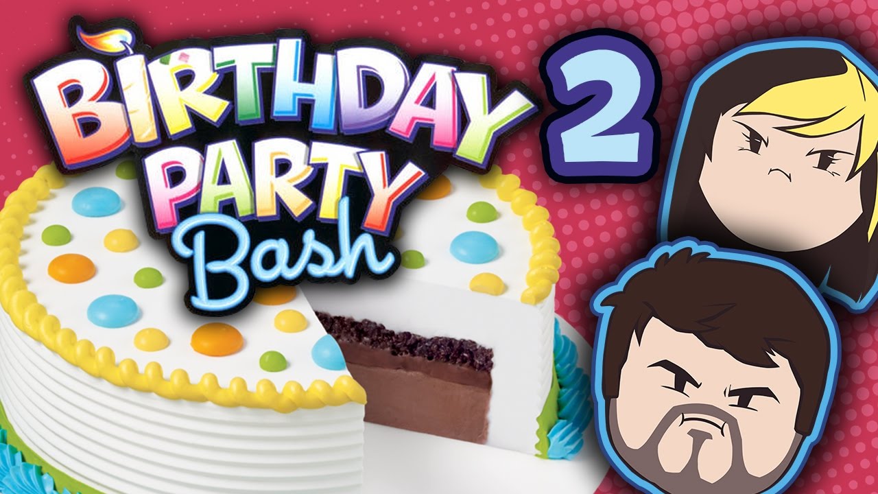 birthday bash フーディケープ Birthday Party Bash: Monsterific! - PART 2 - Grumpcade - YouTube
