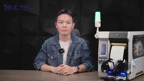 BLC Precision Label Inspection Solutions 3*3mm ZEBRA ZT610 WITH BLC Label Print Quality Inspection