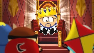 I AM THE ALMIGHTY KING!! - South Park: The Fractured But Whole Gameplay