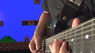 Super Mario Bros DJENT chords