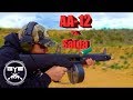 AA-12 vs. Saiga 12 --- FULL AUTO SHOTGUNS