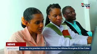 With TPS suspended the Minister of Foreign Affairs gives her opinion