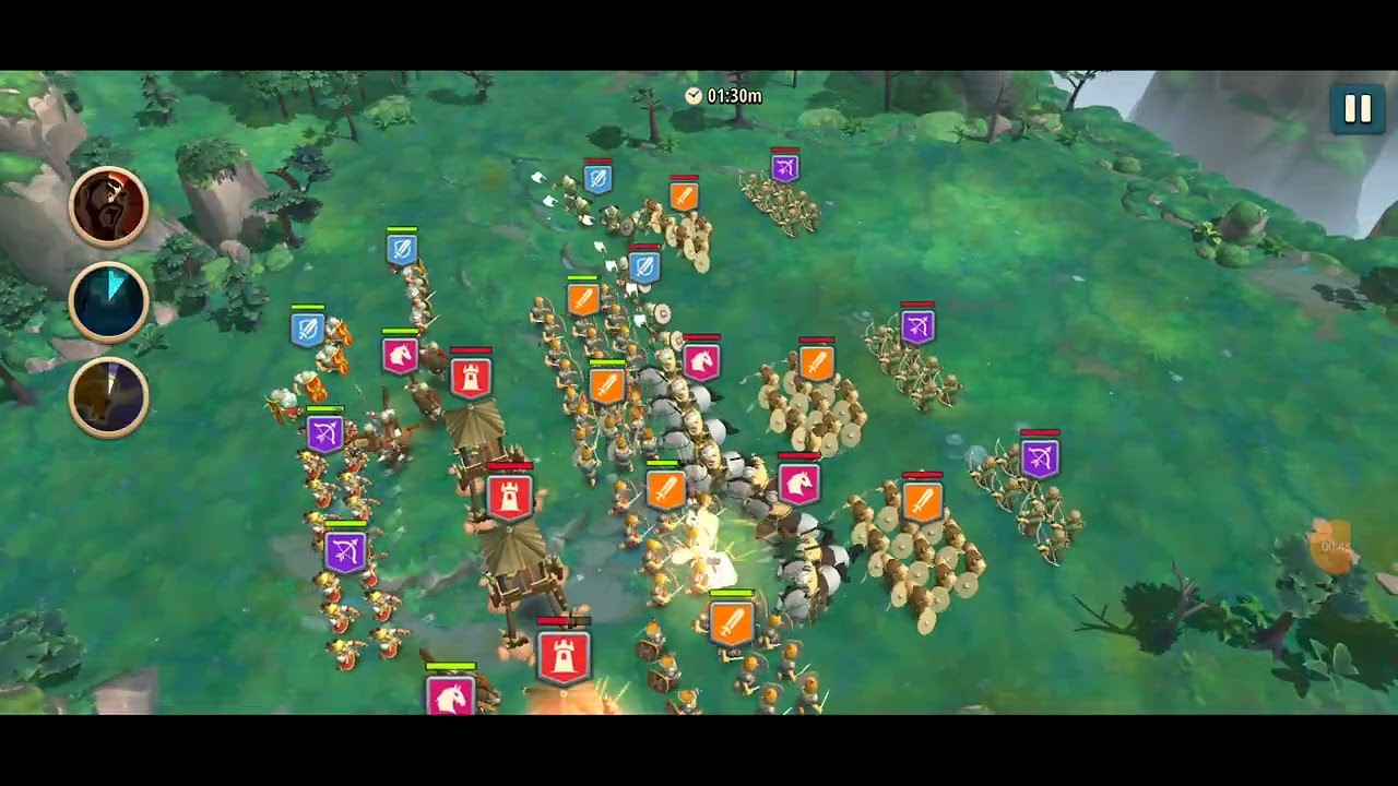 Rise of Culture Rangers Repose Roman Empire w/o Ballistas 3/4