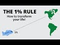 The 1% Rule - Transform Your Life Forever 
