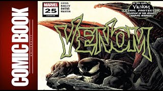 Venom #25 Review | COMIC BOOK UNIVERSITY