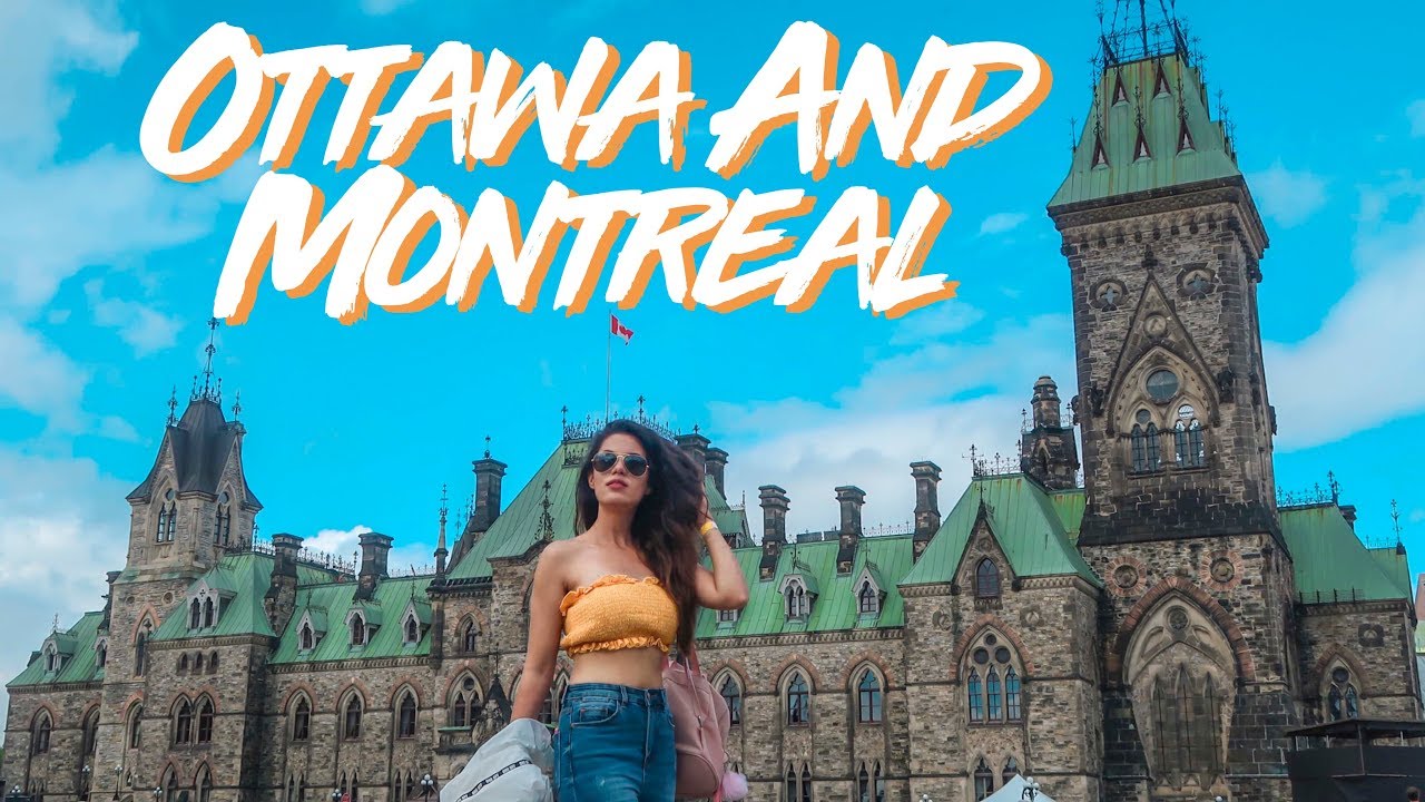 places to visit between montreal and ottawa