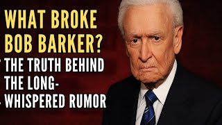 What Broke Bob Barker? The Truth Behind the Long-Whispered Rumor
