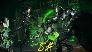 تختيم باتمان اركام نايت الحلقة الثامنة Batman Arkham Knight #8