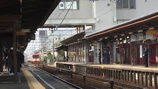 ［MHフル！］名鉄1700系 1704f(快特豊橋行き）新安城駅 通過MHフル‼️