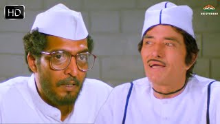 कैदियों को पकड़ने केलिए बदला भेस | Tirangaa | Nana Patekar | Raaj Kumar | Desh Bhakti Movie