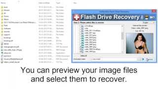 How to recover deleted files from your flash drive screenshot 5