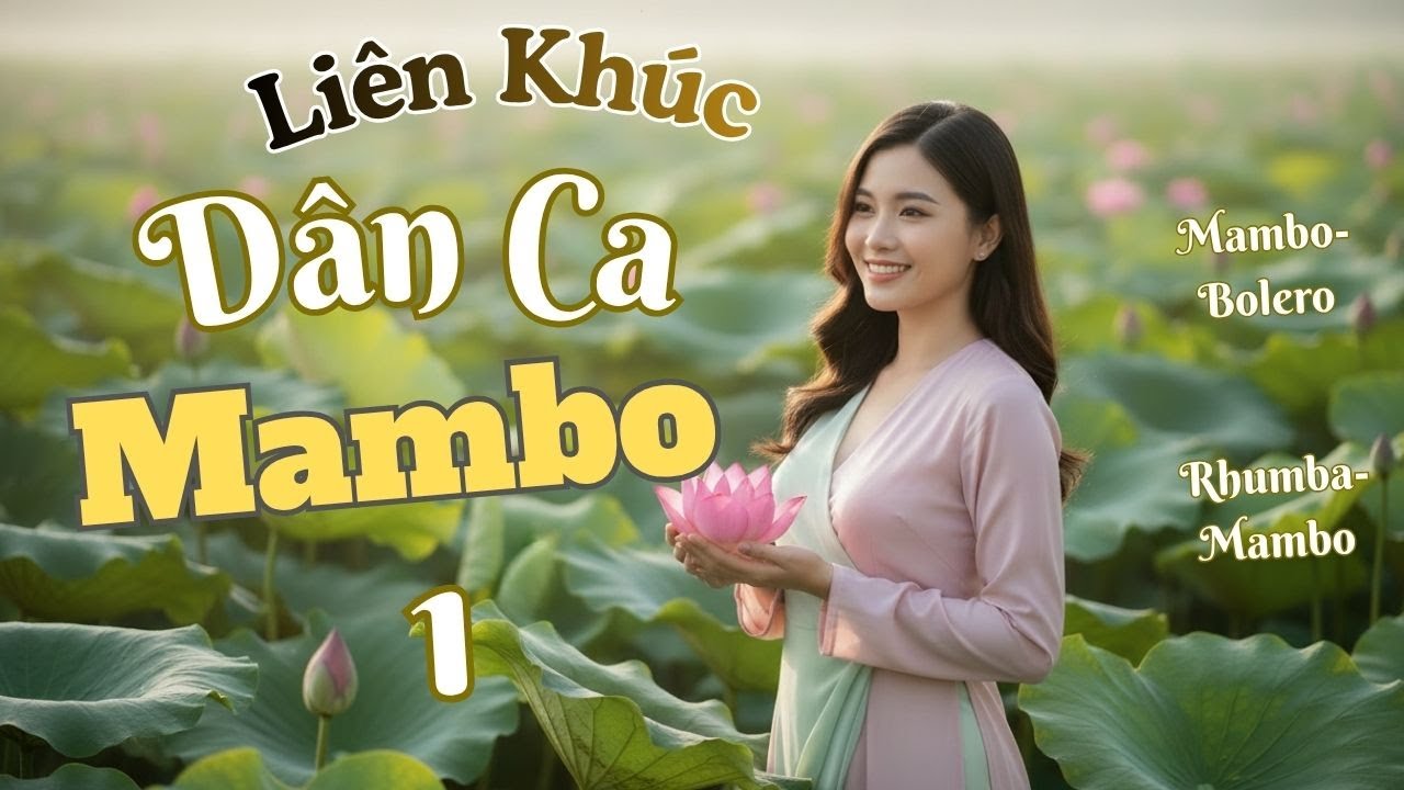 Liên Khúc Dân Ca Mambo 1 |Về Dưới Mái Nhà|Khúc Ca Đồng Tháp|Dạ Khúc Đêm Trăng Lúa Miền Nam| MV