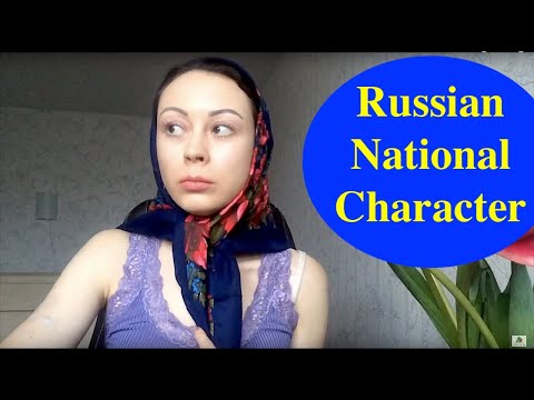 Vidéo: Caractéristiques Du Caractère National Russe