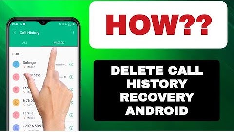 How to Delete Call History Permanently from SIM Card on Android (2024)