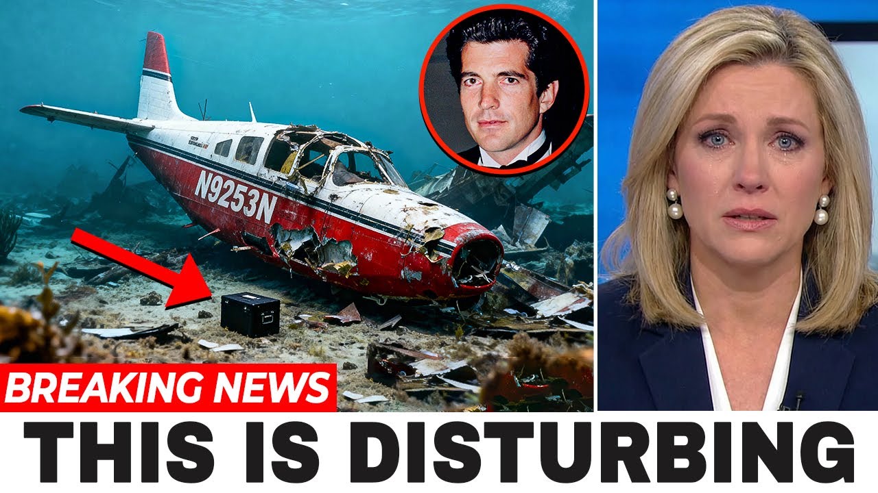 The Final, Eerie Radio Transmission from JFK Jr.'s Plane Was Just Recovered, Get Ready