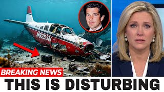 The Final, Eerie Radio Transmission from JFK Jr.'s Plane Was Just Recovered, Get Ready