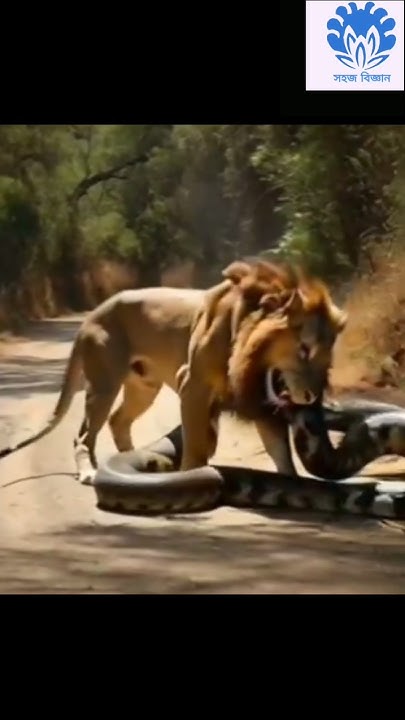 Lion vs python fighting scene 😱😱 | 💥💥 Wonderful Animal Kingdom 113 💥💥 # ...