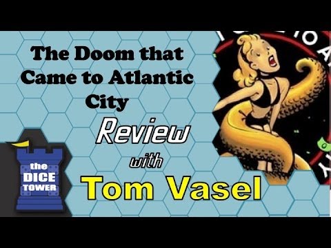 The Doom that Came to Atlantic City Review - with Tom Vasel