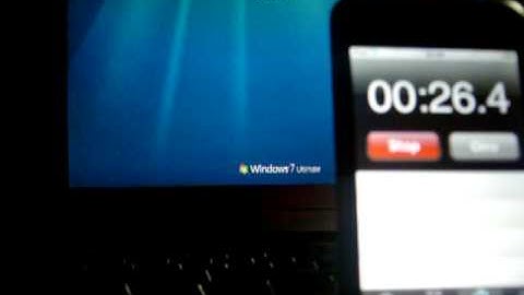 Microsoft Windows 7 Ultimate 32bit Build 7000, VERY FAST BOOT