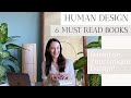 6 MUST READ Books Based on Your Unique Human Design (as told by the 6 lines)!