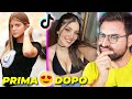 IL GLOW UP DEI TIK TOKER ITALIANI! (davvero sorprendente)