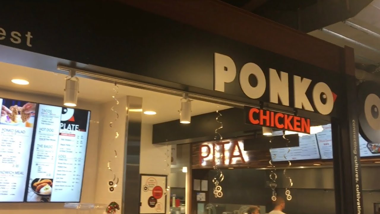 Marietta Square Market | Ponko Chicken, Food Court, Retail Stores, Four