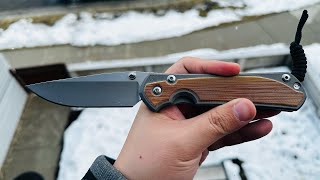 Large Sebenza 31 Natural Micarta Inlay in Magnacut Unboxing #knifeunboxing #pocketknife