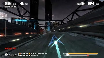 BallisticNG - Staten Towers (Custom Track)