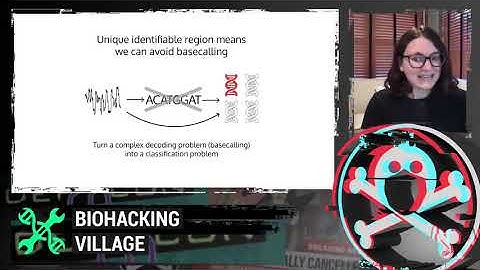 DEF CON Safe Mode Biohacking Village  - Katie Doroschak - Porcupine: Rapid robust tagging  with DNA