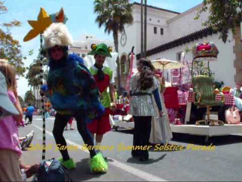 The KAZU TIME Show-2010 Santa Barbara Summer Solst...