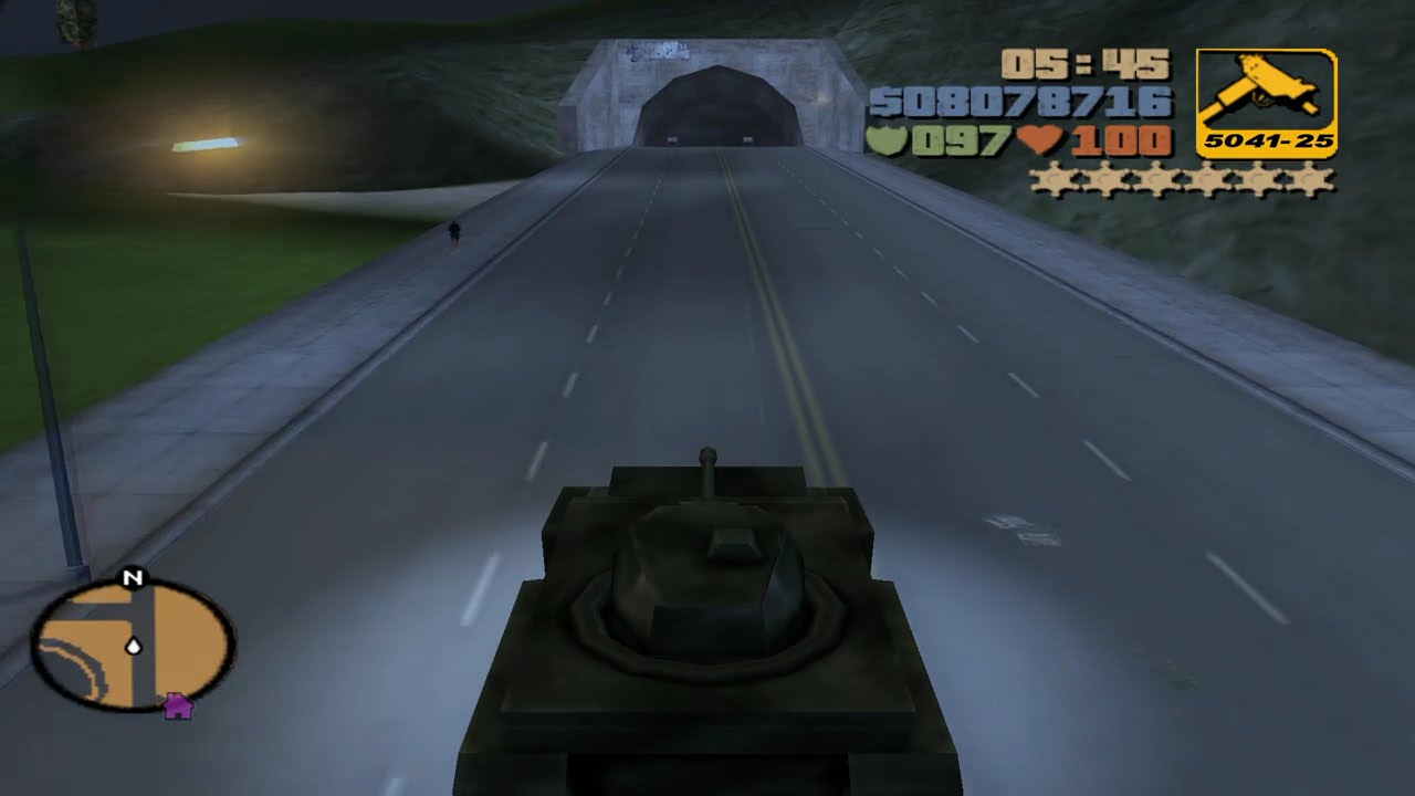 GTA 3 6 Star Wanted Level Epic Shootout YouTube 