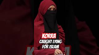 Korra Vs 20 Christians:  She Lied all through to Defend Islam! #bible #islam #muslim #jesus #quran