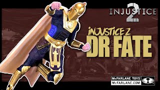 McFarlane Toys, DC Comic 7-inch Dr.Fate Action Figure With 22 Moving