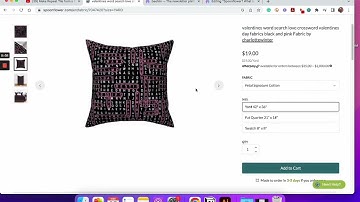 What is the Spoonflower Print on Demand Platform?