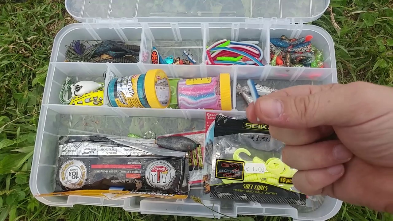 Pesca a STRISCIO con le TROTE - 