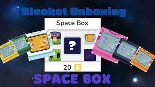 Blooket Unboxing I Space Box I (Did I get a CHROMA!?)