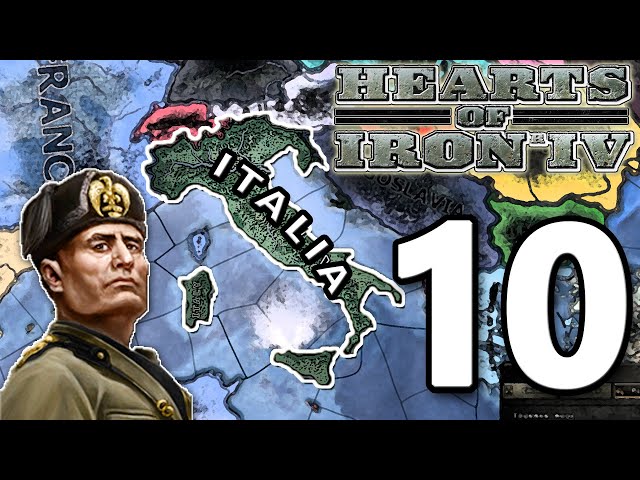 GLI ITALICI SILURI || LA GRANDE ITALIA - HEARTS OF IRON 4 || Gameplay ITA #10