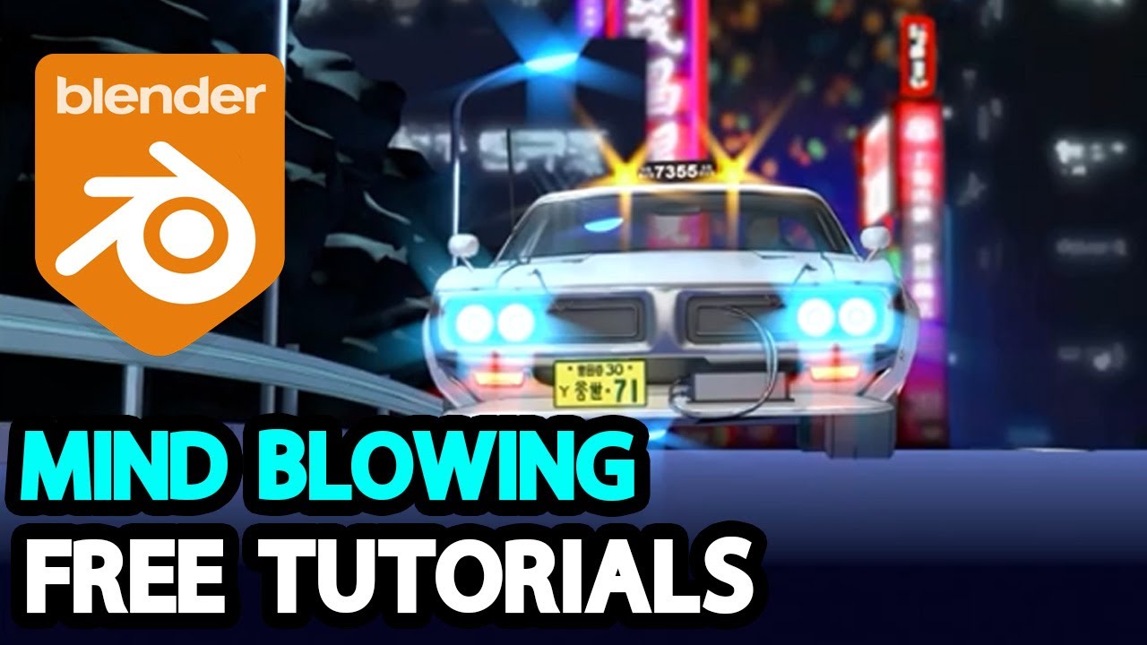 Amazing New Blender 3 Free Tutorials - YouTube
