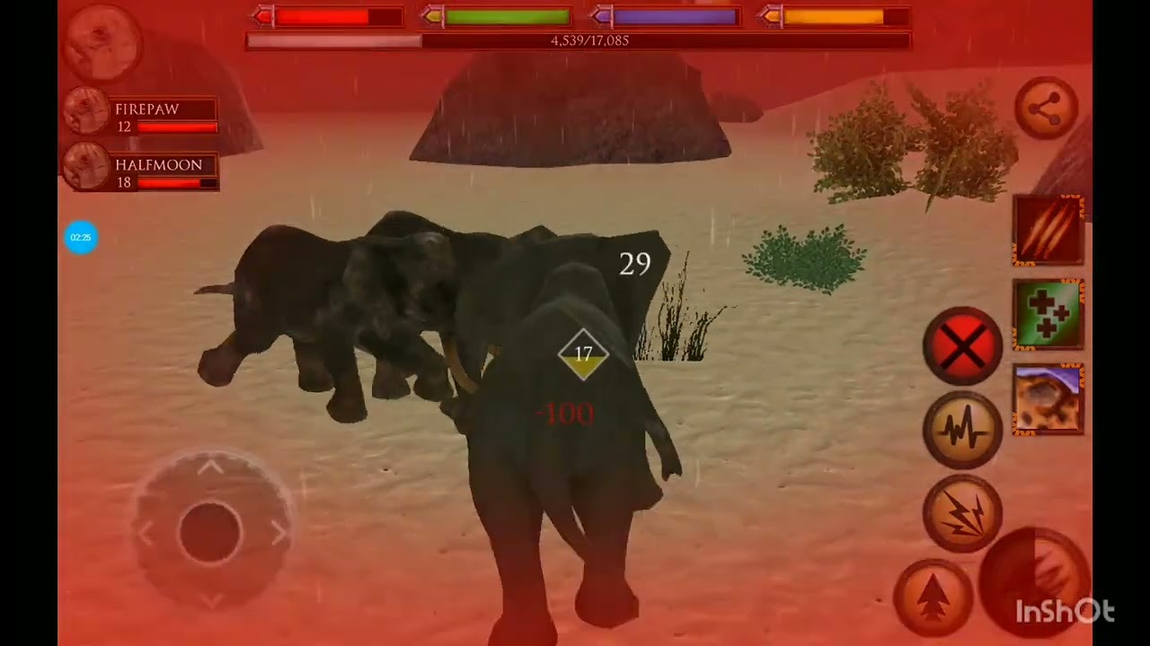 Ultimate Savanna Simulator All bosses