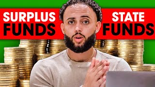 Unclaimed State Funds Vs Surplus Funds Recovery