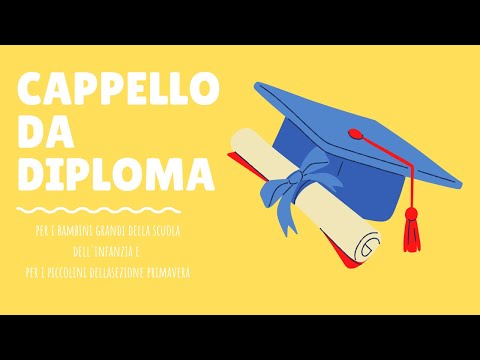 Cappellino da diploma