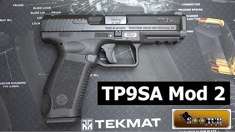 Cover Image for New Canik TP9SA Mod 2 9mm Review