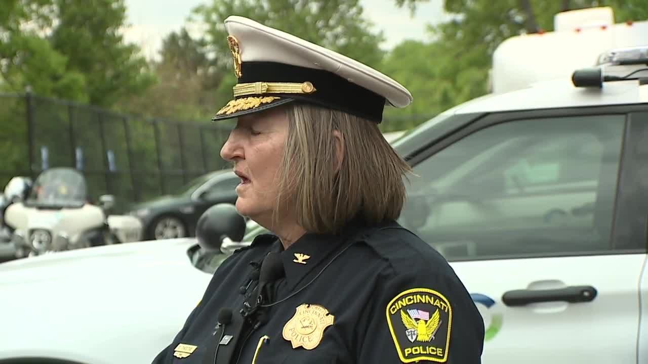 Chief: Cincinnati police officer shot, killed one person during foot pursuit