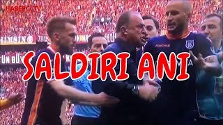 Fatih Terim'in Başakşehir Yedek Klübesine Saldırı Anının Görüntüleri Ortaya Çıktı! Resimi