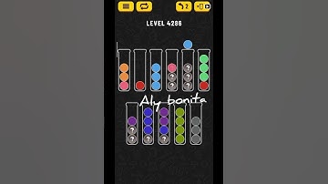 ball sort puzzle level 4286
